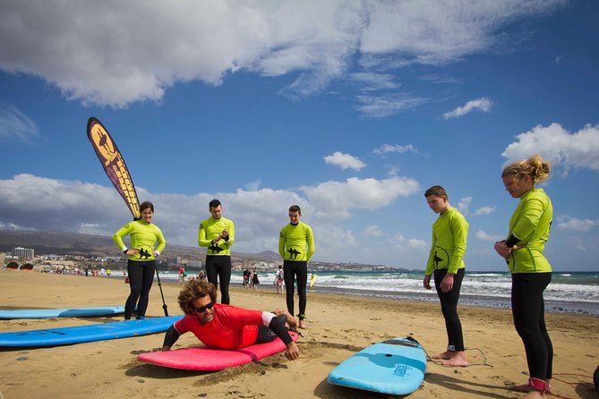 Small-Group Surf Lessons in Gran Canaria - The Classroom Theory That Gets You Ready