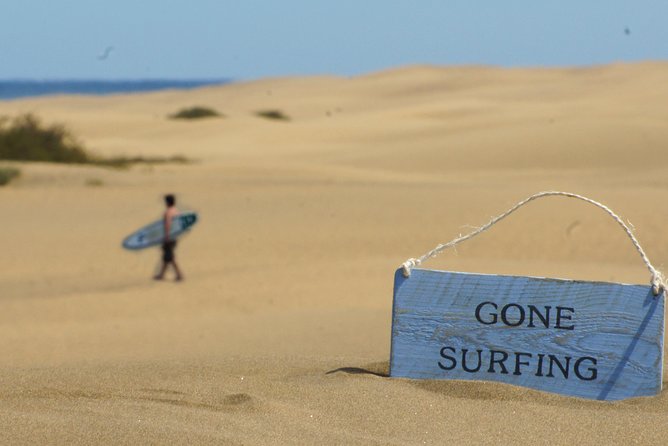 Small-Group Surf Lessons in Gran Canaria - The Beach Walk and the Physical Side