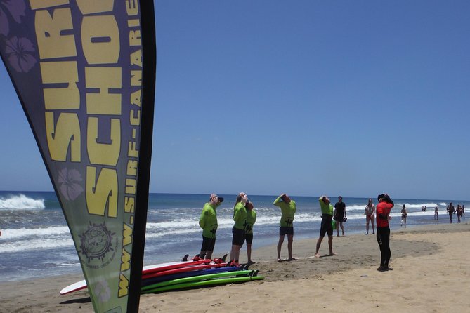 Small-Group Surf Lessons in Gran Canaria - Booking, Weather, and Cancellation Details