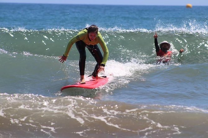 Small-Group Surf Lessons in Gran Canaria - Two Water Sessions, Not One Long Push