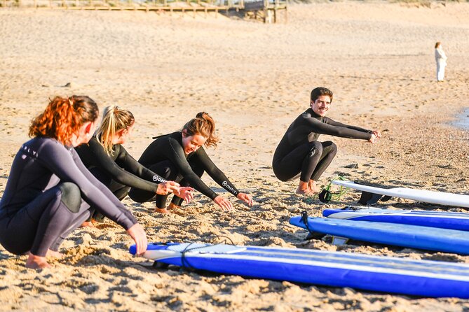 Small Group Surfing Experience with Transportation in Porto - A beginner lesson built around confidence