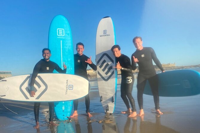 Small Group Surfing Experience with Transportation in Porto - Who should book this Porto surf experience?