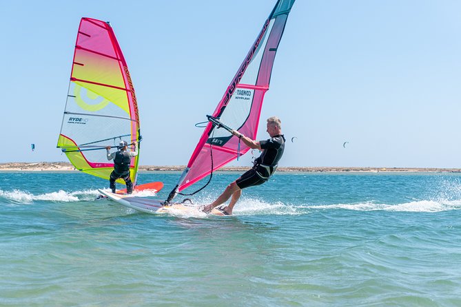 Small-Group Windsurf Lesson in Lagos - Why the Alvor Lagoon is a smart place to learn