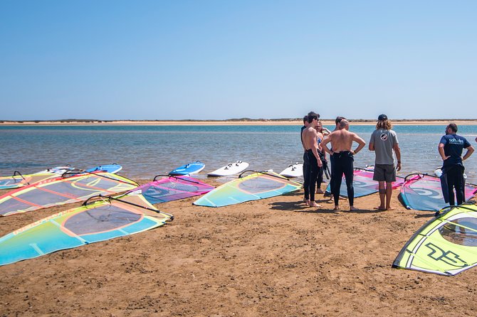 Small-Group Windsurf Lesson in Lagos - Coaching that matters in a small group
