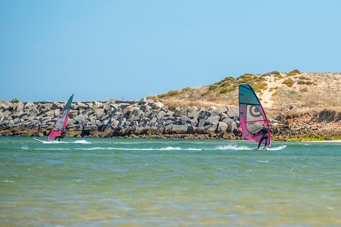 Small-Group Windsurf Lesson in Lagos - The ride from Lagos to the lagoon