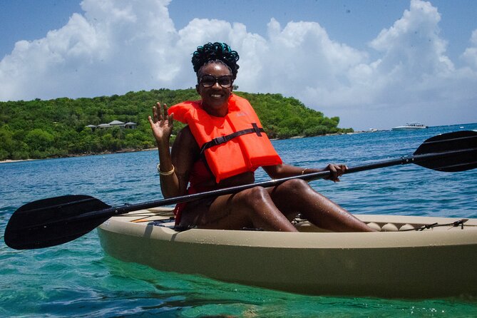Snorkeling, Kayaking and Paddle Board Activity in Antigua - The views above English Harbour