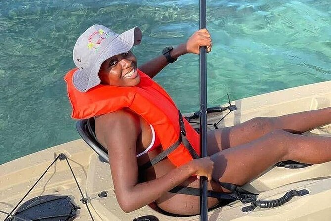 Snorkeling, Kayaking and Paddle Board Activity in Antigua - Cold drinks and a personal pace