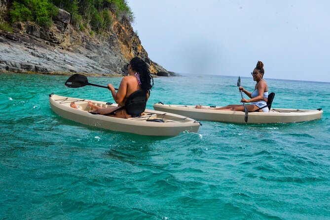 Snorkeling, Kayaking and Paddle Board Activity in Antigua - Snorkeling around Turtle Beach