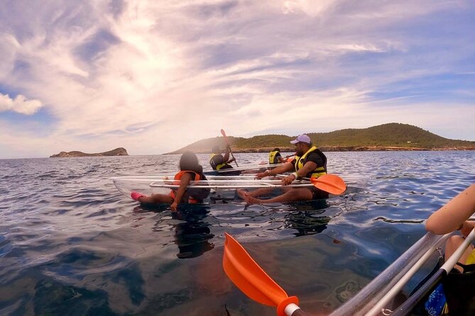 Snorkeling-out : Transparent Kayak or SUP Tour - What the seabed reveals
