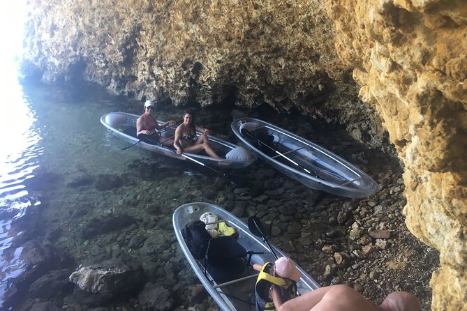 Snorkeling-out : Transparent Kayak or SUP Tour - How the timing works