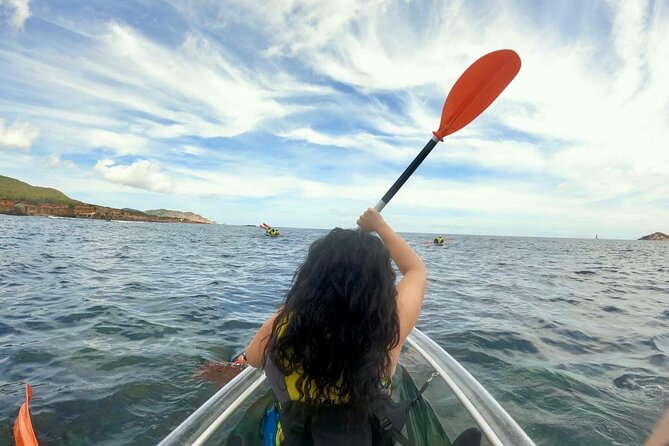 Snorkeling-out : Transparent Kayak or SUP Tour - Who will enjoy this most?