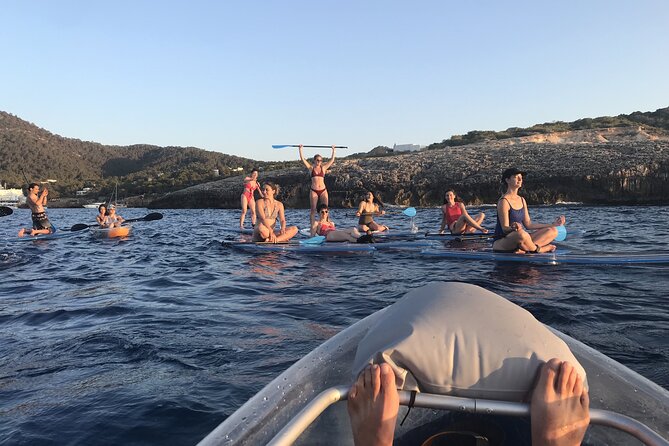 Snorkeling-out : Transparent Kayak or SUP Tour - Booking, cancellation, and weather