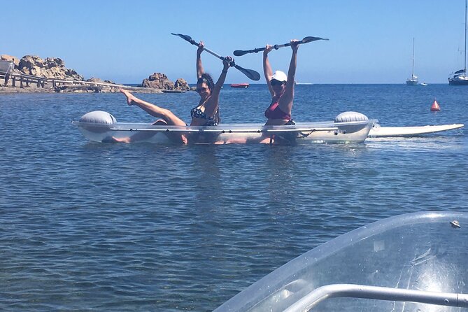 Snorkeling-out : Transparent Kayak or SUP Tour - The natural clay stop