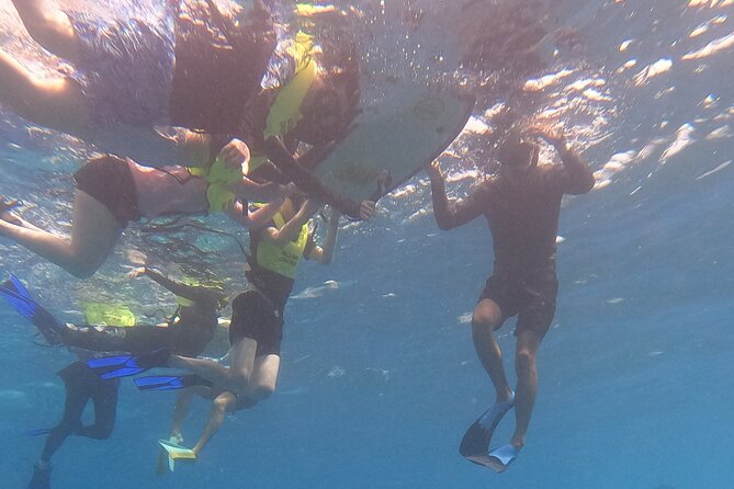 Snorkeling with Turtle/Water Scooter/Paddleboard Adventures Oahu - Diamond Head and Waikiki from the water