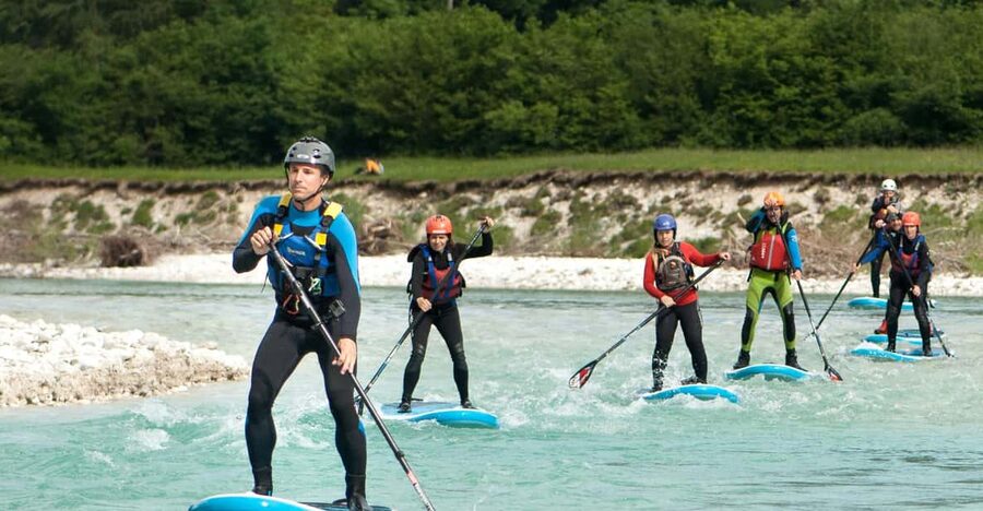 Soča Whitewater Stand-up Paddle Board: Small Group Adventure - Key points to know before you book