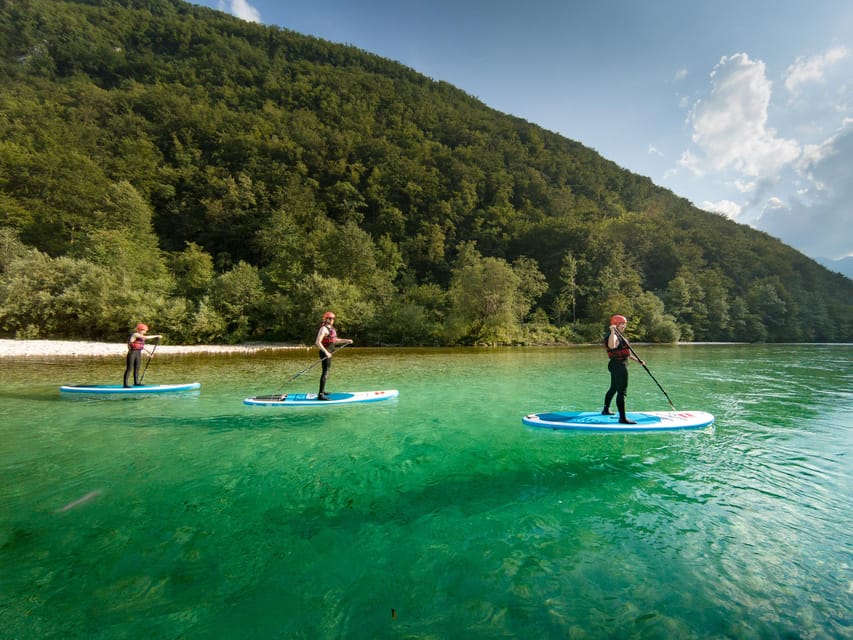 Soča Whitewater Stand-up Paddle Board: Small Group Adventure - Who should book this Soča River outing?