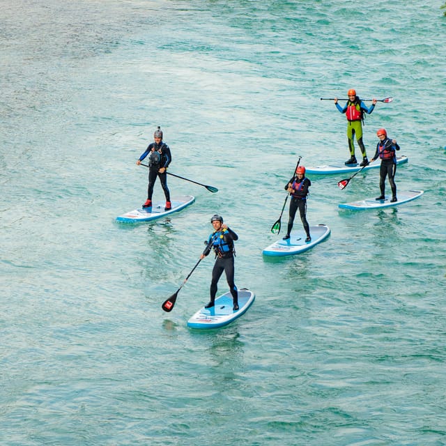 Soča Whitewater Stand-up Paddle Board: Small Group Adventure - Starting at Kot 12 in Bovec