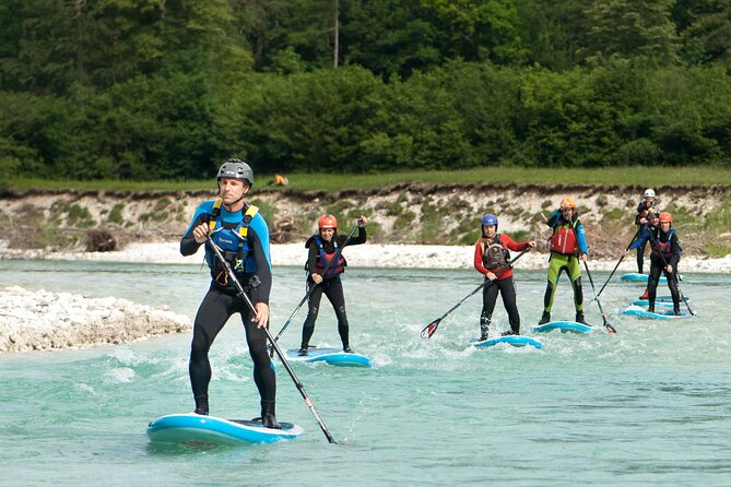 Soca Whitewater Stand-up Paddle Boarding Small Group Adventure - Starting in Bovec with coffee and a calm briefing