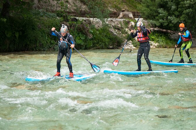 Soca Whitewater Stand-up Paddle Boarding Small Group Adventure - Why the small group matters