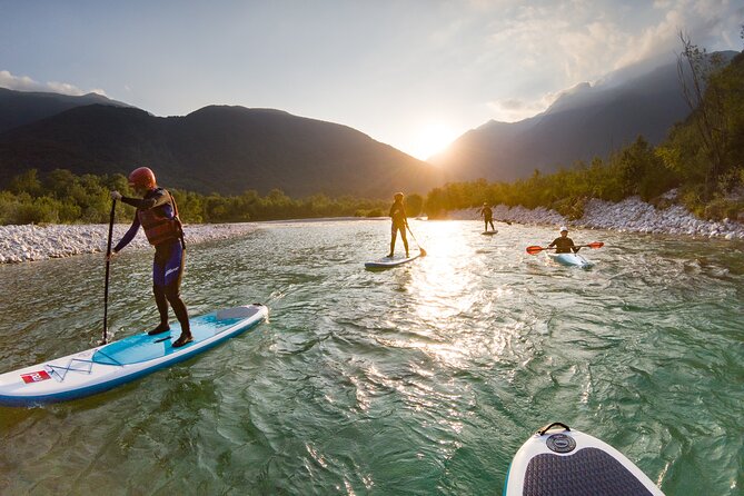 Soca Whitewater Stand-up Paddle Boarding Small Group Adventure - Who should book this Soča SUP trip?