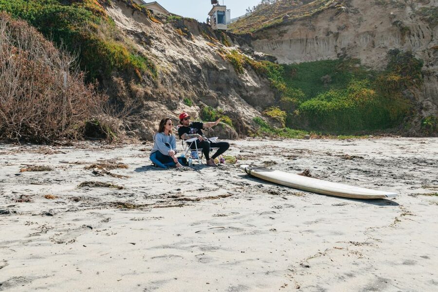 Solana Beach: Private Surf Lesson with Board and Wetsuit - Price, cancellation, and booking flexibility