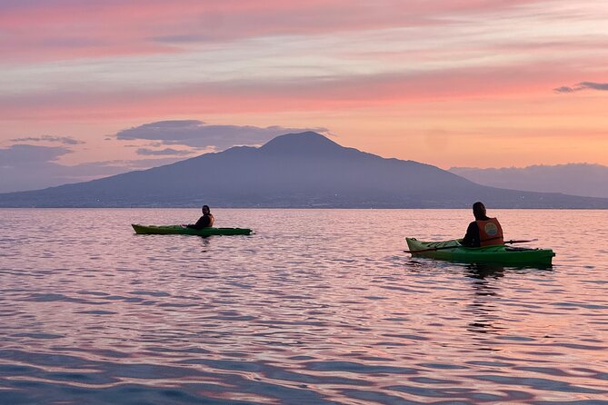 Sorrento Coastline Kayak Tour and Free 1h Stand Up Paddleboarding - Stopping at Bagni Regina Giovanna