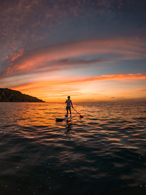 Sorrento: SUP Paddleboard Tour to Bagni Regina Giovanna - The 30-minute stop at Bagni della Regina Giovanna