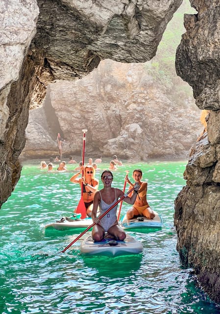Sorrento: SUP Paddleboard Tour to Bagni Regina Giovanna - Photos, videos, and the value of $59