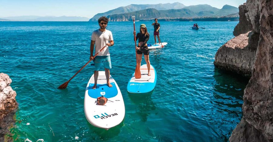 Sorrento: SUP Paddleboard Tour to Bagni Regina Giovanna - Who should book this SUP outing