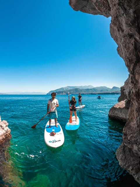 Sorrento: SUP Paddleboard Tour to Bagni Regina Giovanna - Starting at Via Marina Grande