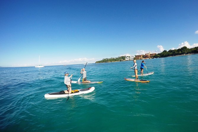 Sosua Stand Up Paddle Boarding - Instruction for first-timers and returning paddlers