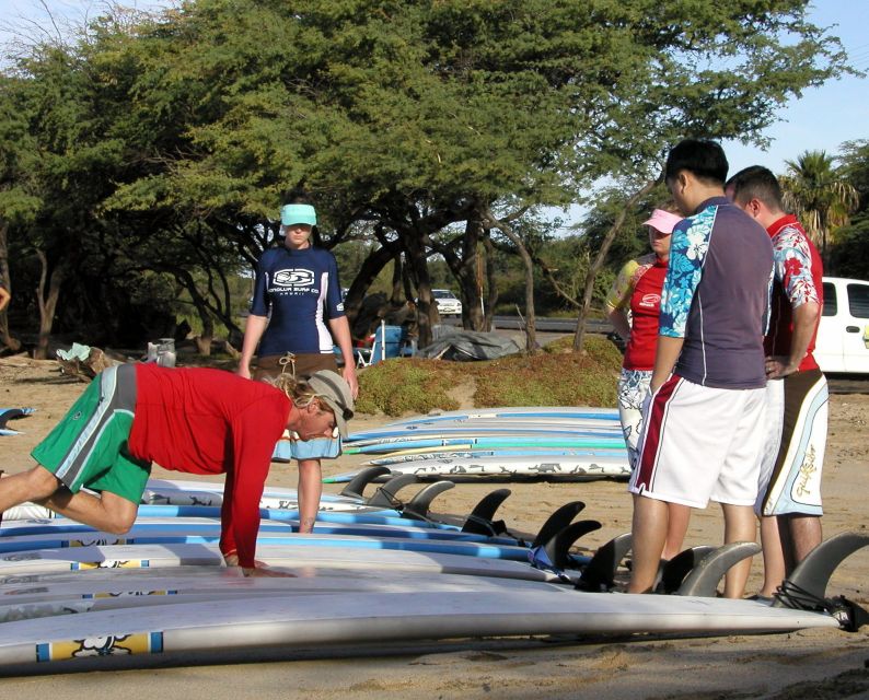 South Maui: Kalama Beach Park Surf Lessons - A practical look at the lesson