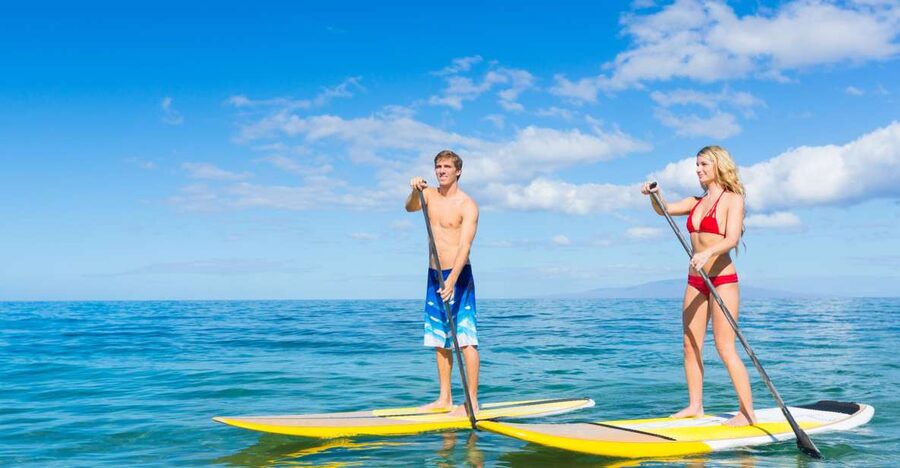 South Maui: Makena Bay Stand-Up Paddle Tour - Starting at Makena Landing