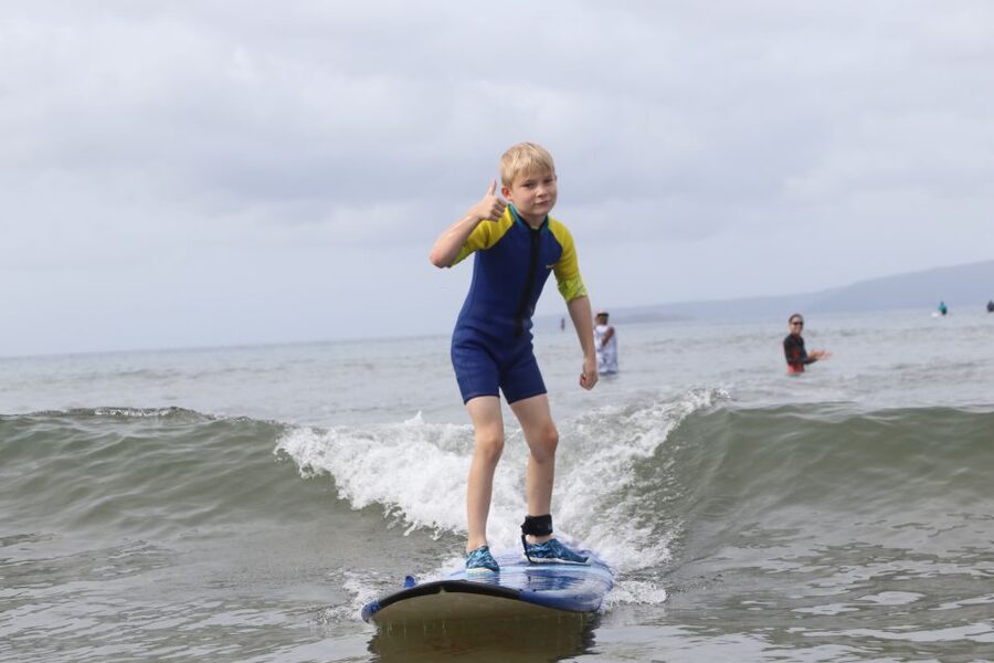 South Maui: Semi-Private Surf Lesson - Group size and the one detail to clarify