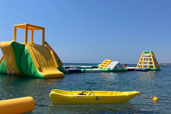South Rhodes Inflatable Waterpark Ticket Kayak and SUP Rentals - What to bring and how to plan the day