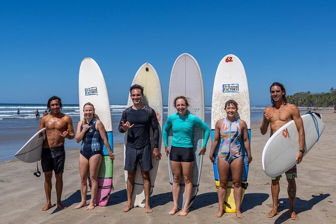Specialized Group Surf Lesson in Playa Hermosa - A Teaching Style Built Around Safety and Feedback
