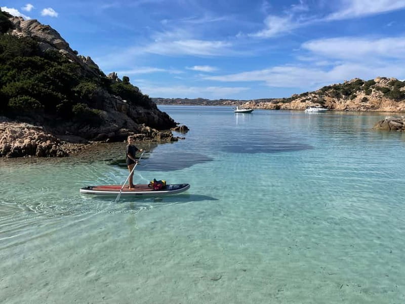 Spiaggia delle vacche: Stand Up Paddle Tour and breakfast - Flat stones and breakfast by the water