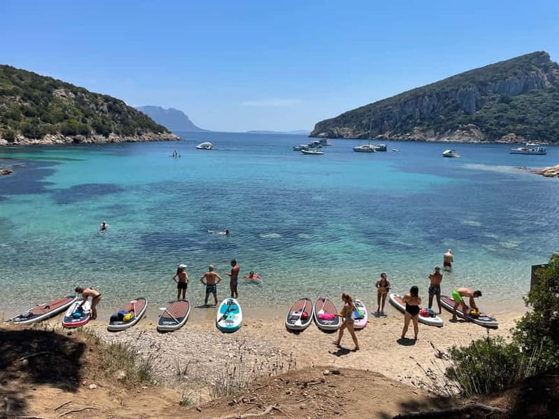Spiaggia delle vacche: Stand Up Paddle Tour and breakfast - What the $68 price includes