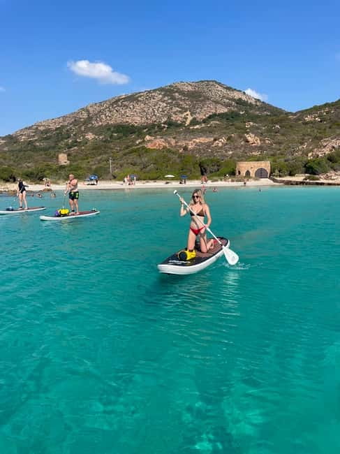 Spiaggia delle vacche: Stand Up Paddle Tour and breakfast - Weather, comfort, and practical limits