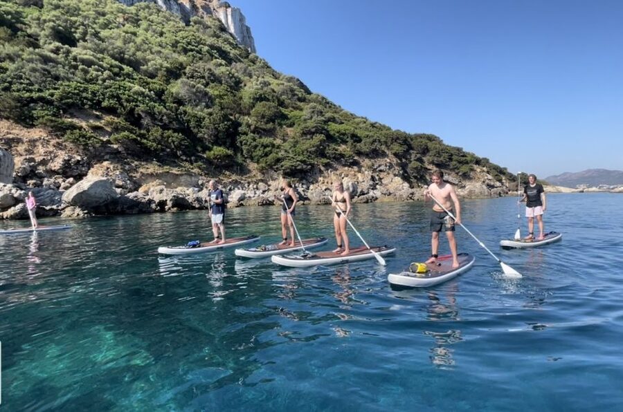 Spiaggia delle vacche SUP paddleboard tour sunset aperitif - Key points to know before you book