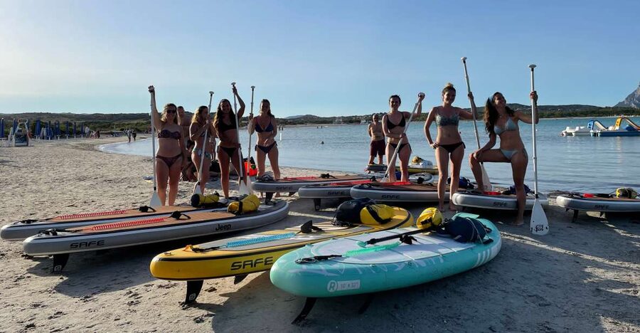 Spiaggia delle vacche SUP paddleboard tour sunset aperitif - Why sunset is the right time for this SUP trip