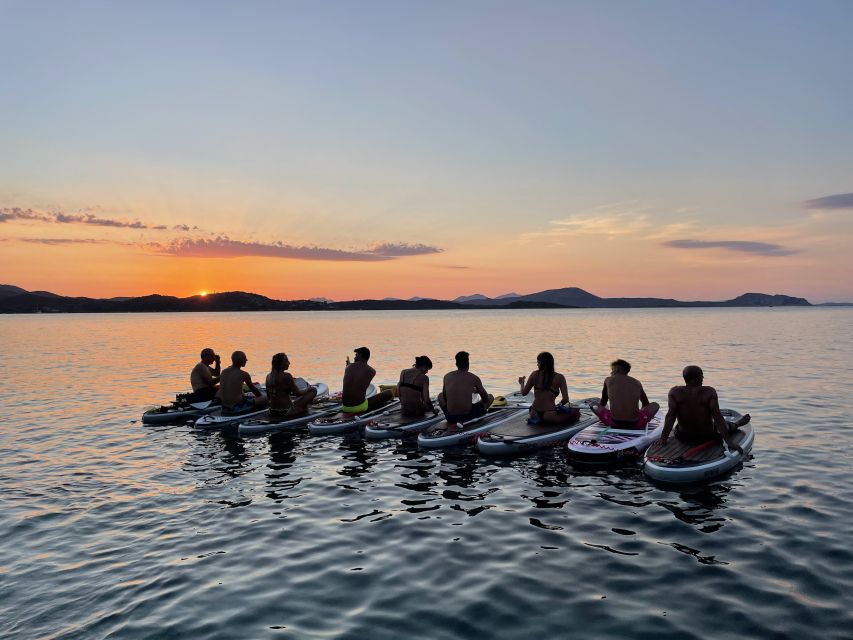 Spiaggia delle vacche SUP paddleboard tour sunset aperitif - Practical preparation for the evening