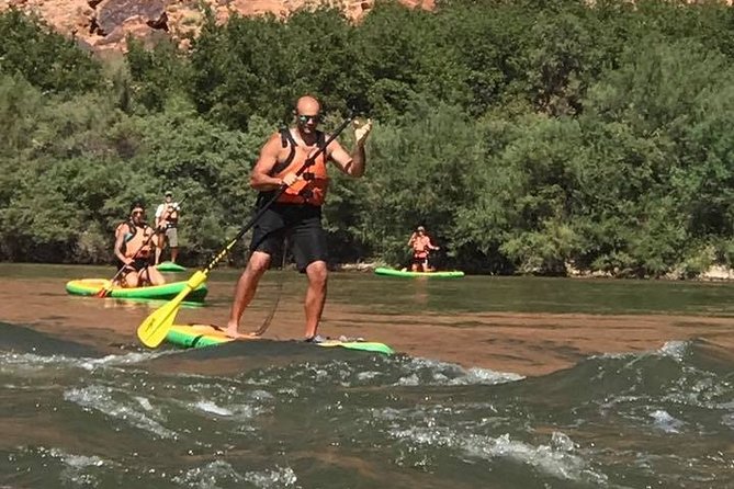 Splish and Splash: Stand Up Paddleboarding on the Colorado River - A small group with room for personal help