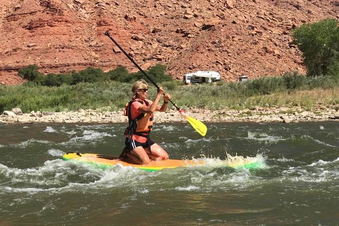Splish and Splash: Stand Up Paddleboarding on the Colorado River - What is included, and what you still need