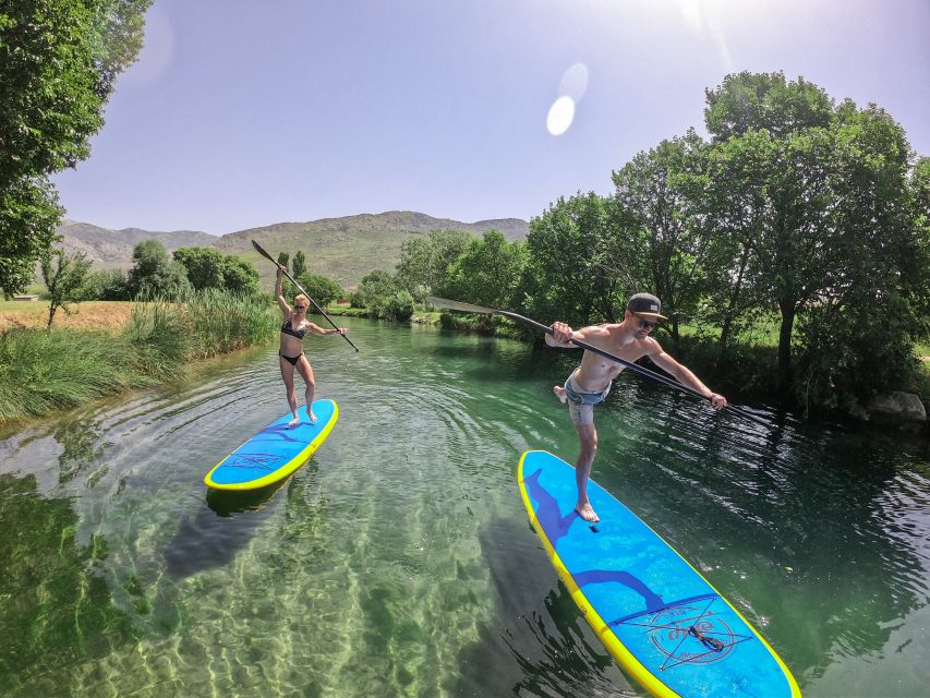 Split: Adriatic Sea and River Stand-Up Paddleboard Tour - From Split to Stobreč in 20 Minutes