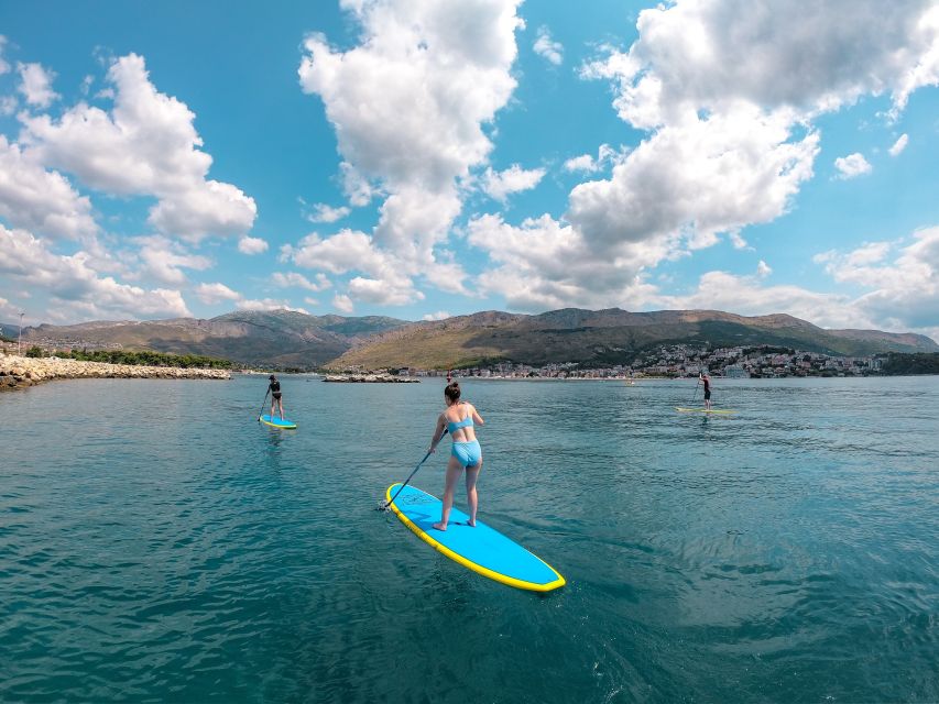 Split: Adriatic Sea and River Stand-Up Paddleboard Tour - Learning to Stand on Calm Water