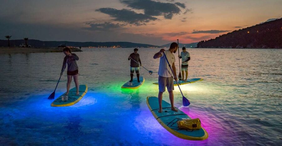 Split: Stand Up Paddleboard Night Glow Tour - Key points to know before booking