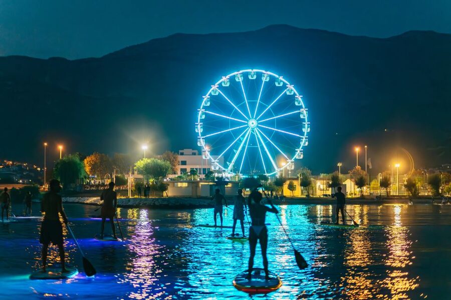 Split: Stand Up Paddleboard Night Glow Tour - Who should book this Split night tour?