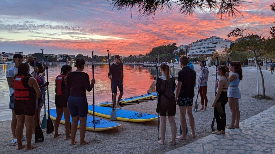Split: Stand Up Paddleboard Night Glow Tour - Why the LED boards change the night on the water