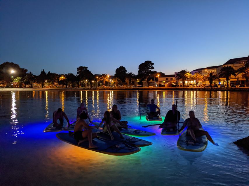 Split: Stand Up Paddleboard Night Glow Tour - Guides, group size, and the feeling of safety